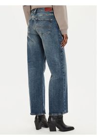 Pepe Jeans Jeansy PL204699 Granatowy Loose Fit. Kolor: niebieski