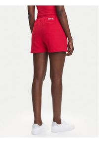 Pepe Jeans Szorty sportowe Red Bull Racing RL800008 Czerwony Relaxed Fit. Kolor: czerwony. Materiał: bawełna #5