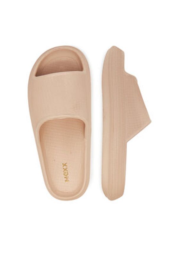 MEXX Klapki MICC1905041W-01 Beżowy. Kolor: beżowy. Materiał: materiał, syntetyk