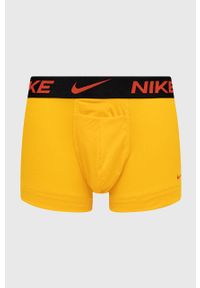Nike bokserki (2-pack) męskie kolor żółty. Kolor: żółty #2