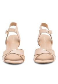 Lasocki Sandały WYL3119-3Z Beżowy. Kolor: beżowy. Materiał: skóra #2