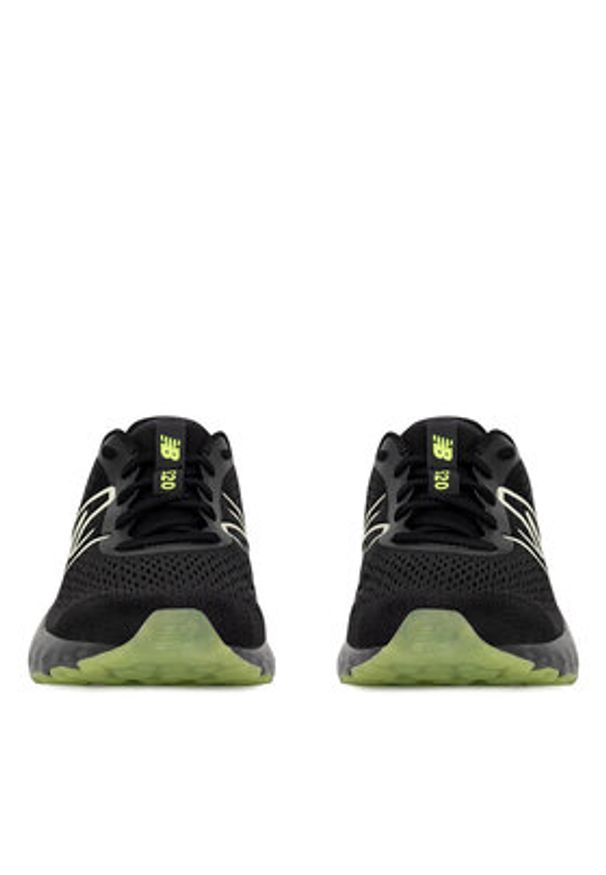New Balance Sneakersy M520GK8 Czarny. Kolor: czarny. Materiał: materiał