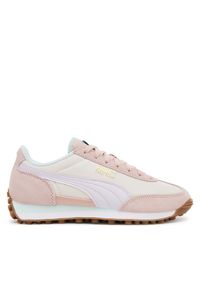 Sneakersy Puma. Kolor: różowy