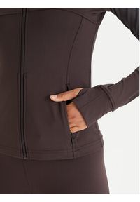 Guess Bluza V6RP15 KD952 Brązowy Slim Fit. Kolor: brązowy. Materiał: syntetyk #2