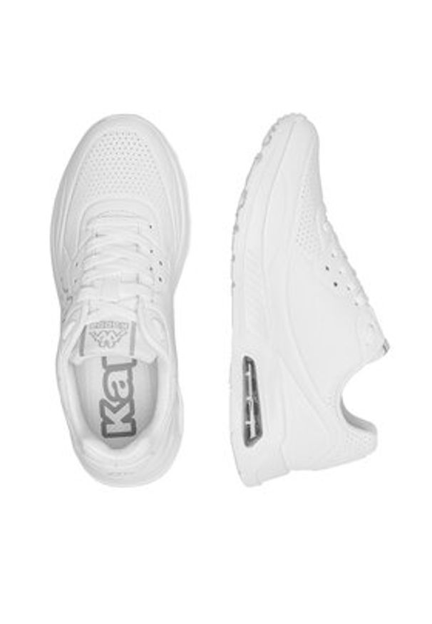 Kappa Sneakersy V12-806 Biały. Kolor: biały. Materiał: skóra
