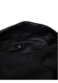 Calvin Klein Torba Bold Duffle LV04D3413G Czarny. Kolor: czarny. Materiał: materiał #3
