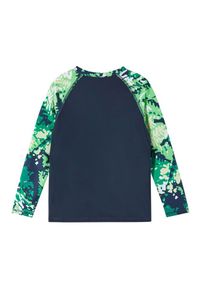 Koszulka kąpielowa dla dzieci z ochroną UV Reima Kroolaus. Kolor: niebieski. Długość rękawa: długi rękaw #2