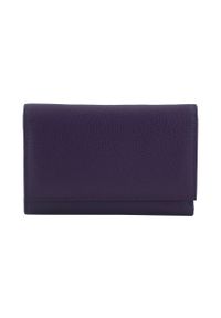 Barberini's - Portfel skórzany BARBERINI'S fioletowy D-1089-40. Kolor: fioletowy. Materiał: skóra #1