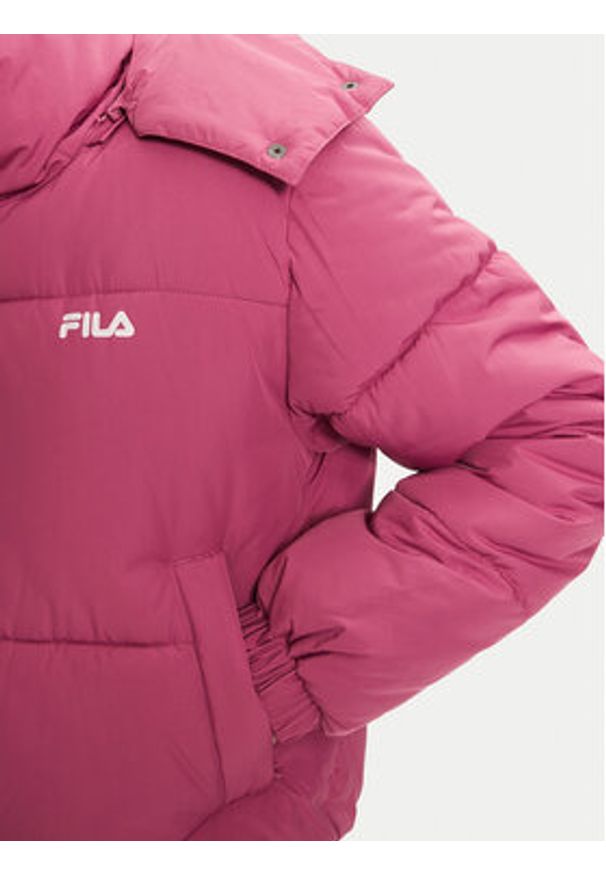 Fila Kurtka zimowa FAW0549 Różowy Regular Fit. Kolor: różowy. Materiał: syntetyk. Sezon: zima