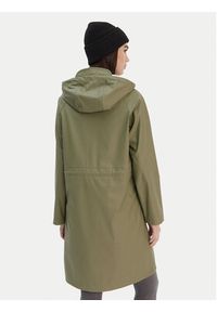 Hunter Parka Janna HARW0021242 Khaki Regular Fit. Kolor: brązowy. Materiał: syntetyk #5