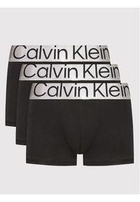 Calvin Klein Underwear Komplet 3 par bokserek 000NB3074A Czarny. Kolor: czarny. Materiał: syntetyk