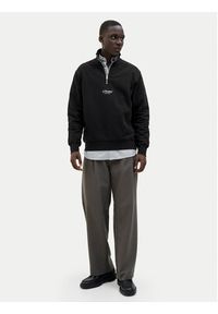 Jack & Jones - Jack&Jones Bluza Soho 12278793 Czarny Relaxed Fit. Kolor: czarny. Materiał: bawełna #3