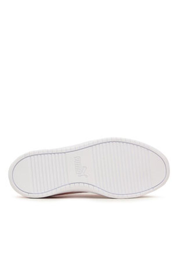 Puma Sneakersy Rickie Jr 384311 16 Różowy. Kolor: różowy. Materiał: skóra