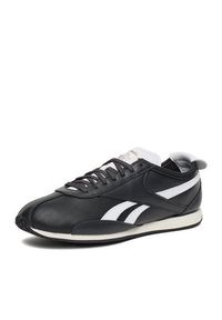 Reebok Sneakersy EO-R400 100233940 Czarny. Kolor: czarny. Materiał: skóra
