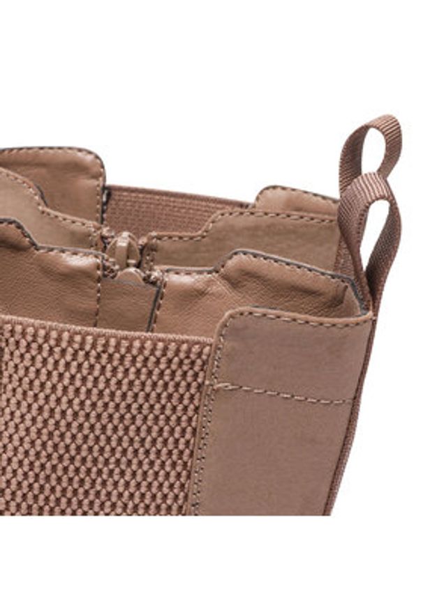 Jenny Fairy Botki WS5899-05 Brązowy. Kolor: brązowy. Materiał: skóra