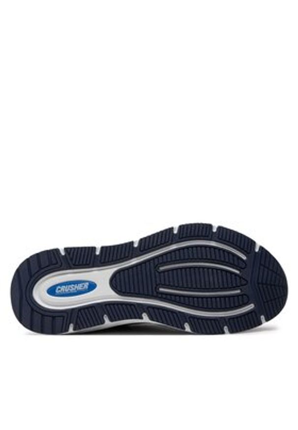 EA7 Emporio Armani Sneakersy X8X176 XK377 R649 Granatowy. Kolor: niebieski. Materiał: materiał