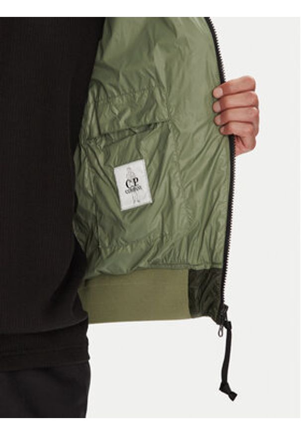 C.P. Company Kurtka puchowa 19CMOW002A110416A Zielony Regular Fit. Kolor: zielony. Materiał: syntetyk