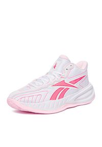 Reebok Buty do koszykówki CEO-PRESS 100247293 Biały. Kolor: biały. Materiał: materiał. Sport: koszykówka