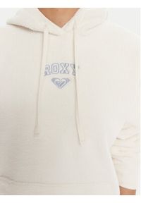 Roxy Polar Cool Calling ERJPF03221 Biały Regular Fit. Kolor: biały. Materiał: syntetyk