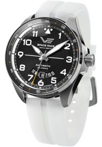 Zegarek męski Vostok Europe NH35A-325A745SW biały. Kolor: biały #1