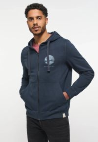 Męska Bluza Rozpinana Mustang Style Brian Hooded CD Outer Space 1013504 5330 #1