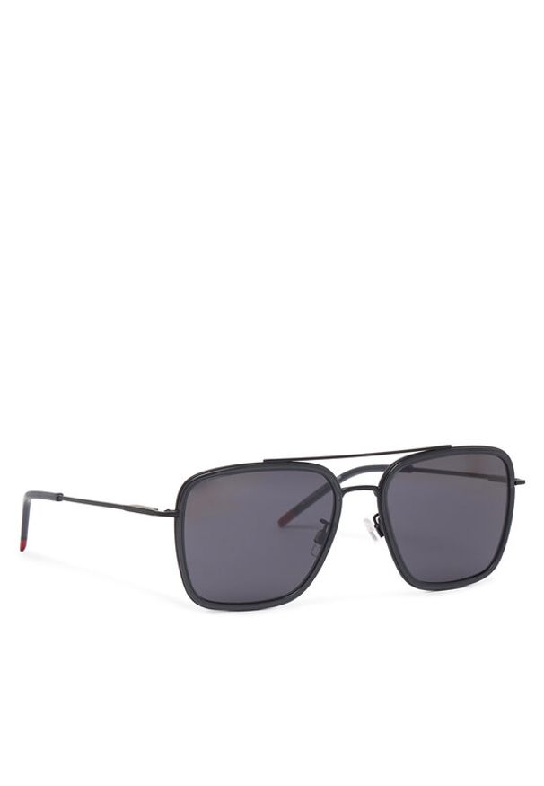 Hugo - HUGO Okulary przeciwsłoneczne 1404/G/S 208802 Szary. Kolor: szary