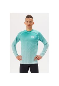 ROUGH RADICAL - Koszulka biegowa Rough Radical Support Tee LS Men. Kolor: zielony #1