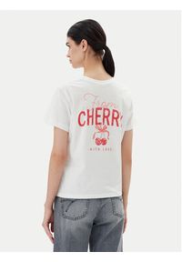 JDY T-Shirt Daisy 15348400 Biały Regular Fit. Kolor: biały. Materiał: bawełna #3