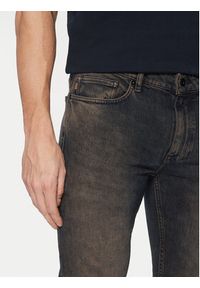 BOSS Jeansy Delaware 50532500 Granatowy Slim Fit. Kolor: niebieski