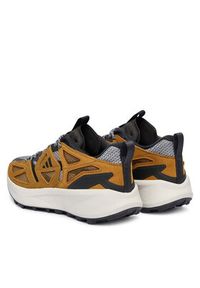 Adidas - adidas Sneakersy Kantai Trail JQ8229 Brązowy. Kolor: brązowy. Materiał: materiał #3