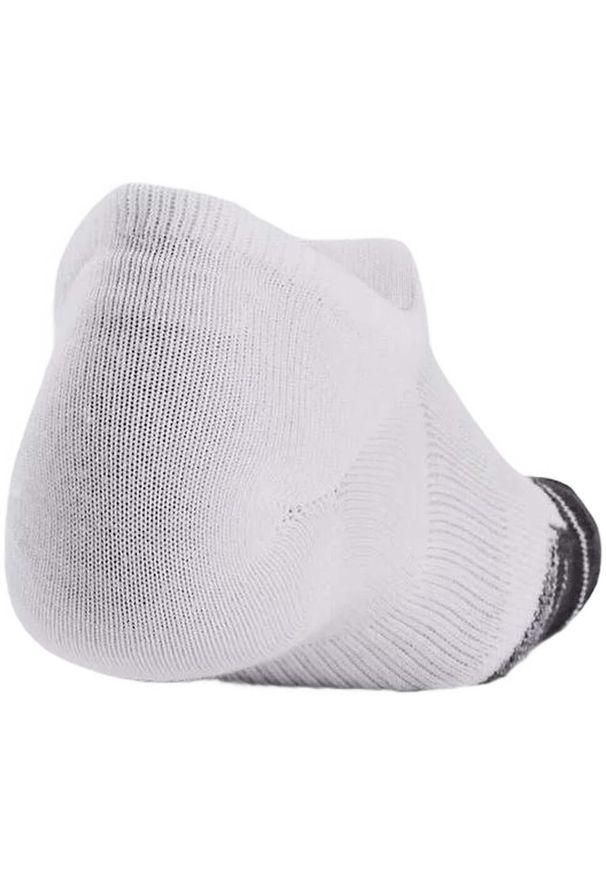 Skarpety Under Armour Performance Tech Ultra Low 3 pary. Kolor: wielokolorowy, biały. Sport: fitness