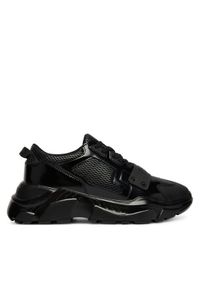 Versace Jeans Couture Sneakersy 80YA3SC4 ZSE03 Czarny. Kolor: czarny. Materiał: skóra #1