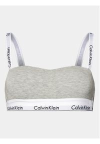 Calvin Klein Underwear Biustonosz top 000QF7628E Szary. Kolor: szary. Materiał: bawełna #4