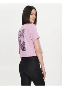 The North Face T-Shirt NF0A880N Różowy Regular Fit. Kolor: różowy. Materiał: bawełna #6