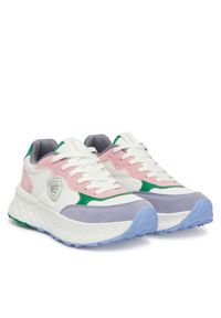 Blauer Sneakersy S5LYNN01 Biały. Kolor: biały. Materiał: materiał