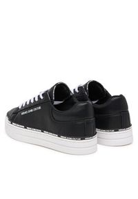 Versace Jeans Couture Sneakersy 79VA3SK5 Czarny. Kolor: czarny. Materiał: skóra #6