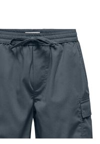 Only & Sons Szorty sportowe Kal 22034462 Szary Slim Fit. Kolor: szary. Materiał: bawełna, syntetyk. Styl: sportowy #7