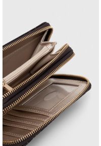 Guess portfel i pasek kolor brązowy. Kolor: brązowy #3