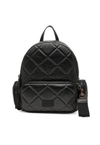 Liu Jo Plecak M Backpack TA5294 E0669 Czarny. Kolor: czarny. Materiał: skóra