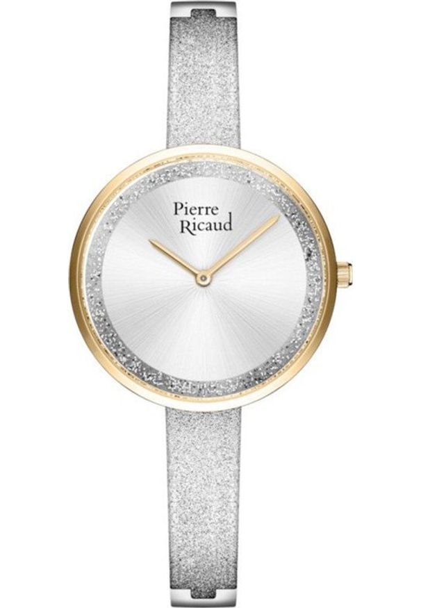 Zegarek Pierre Ricaud Zegarek damski Pierre Ricaud P23016.2103Q srebrny. Kolor: srebrny