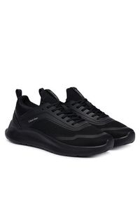 Calvin Klein Sneakersy Light Eva Run Lace Sock Mm HM0HM02164 Czarny. Kolor: czarny. Materiał: materiał. Sport: bieganie #6