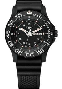 Zegarek Traser Zegarek męski Traser TS-100378 czarny. Kolor: czarny #1