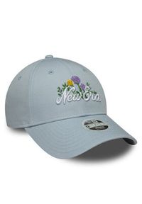 New Era Czapka z daszkiem Beaded 9FORTY 60667659 Błękitny. Kolor: niebieski. Materiał: materiał, bawełna #5