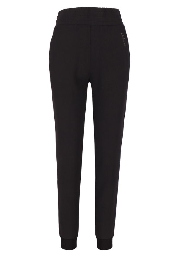 Volcano - Spodnie dresowe N-SILO. Kolor: czarny. Materiał: dresówka