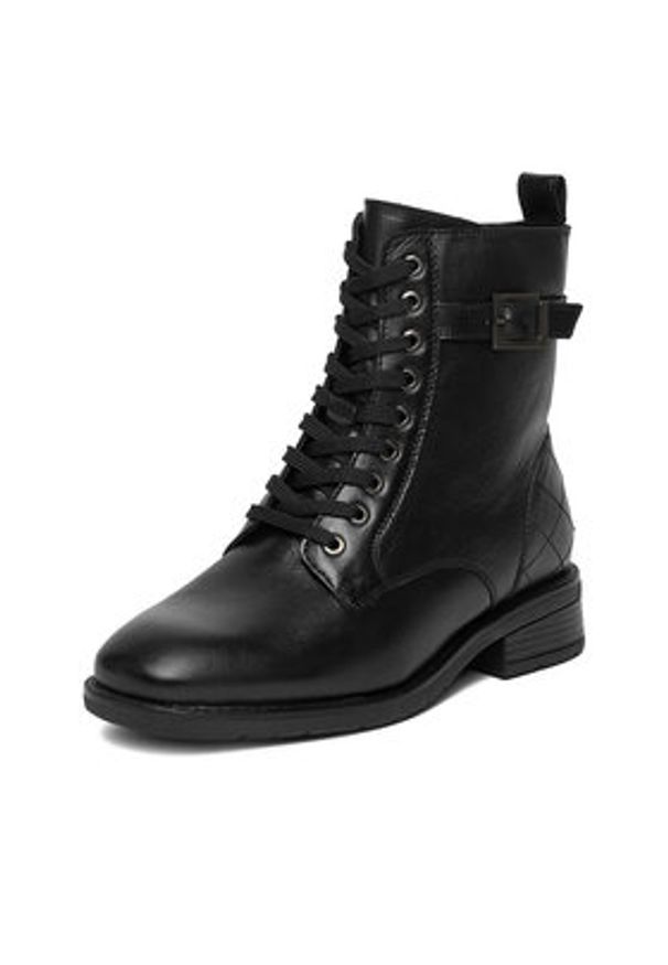 Lasocki Trzewiki CEO-WI23-ALEGRA-03 Czarny. Kolor: czarny. Materiał: skóra