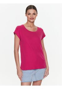 MAX&Co. T-Shirt Maldive1 79410723 Różowy Regular Fit. Kolor: różowy. Materiał: bawełna