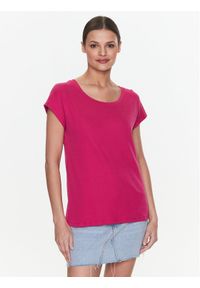 MAX&Co. T-Shirt Maldive1 79410723 Różowy Regular Fit. Kolor: różowy. Materiał: bawełna #1