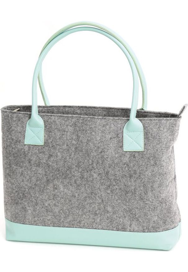 Miętowa torba na laptopa Platinet