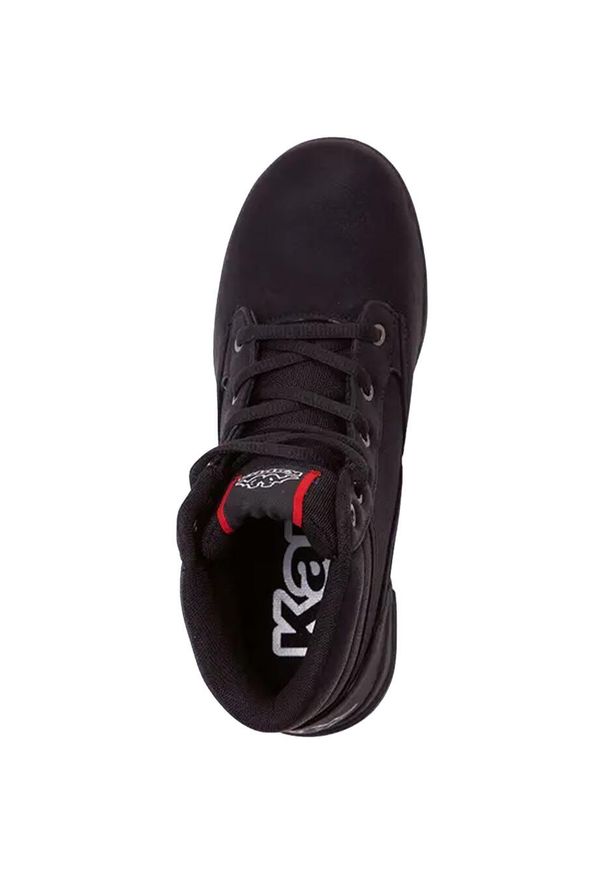 Buty do chodzenia Kappa Bonfire. Kolor: czarny. Materiał: materiał, syntetyk. Sport: turystyka piesza