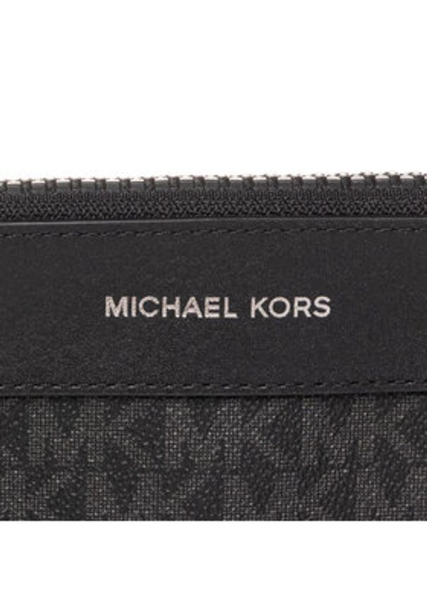 MICHAEL Michael Kors Torebka Travel Pouch 33F9LACU2B Czarny. Kolor: czarny. Materiał: skórzane